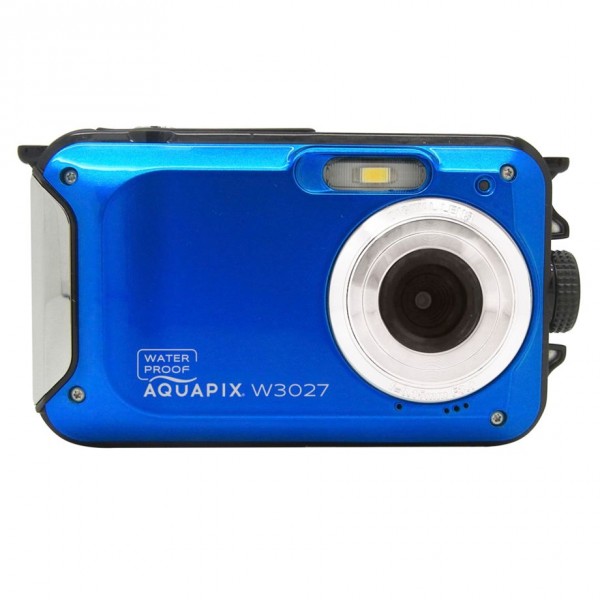 Easypix Aquapix W3027 Wave Marine Blue - Macchina fotografica digitale - 5 Mp