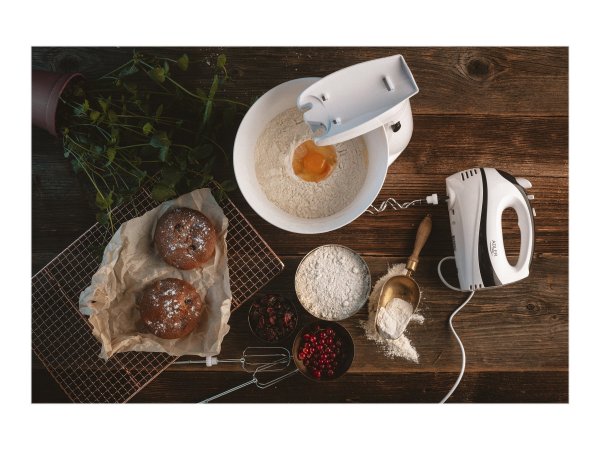 Camry AD 4206 Stand mixer Black White