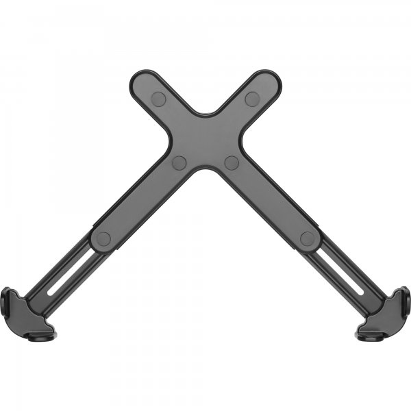 InLine Supporto per notebook fino a 17" con piastra di montaggio VESA 75/100