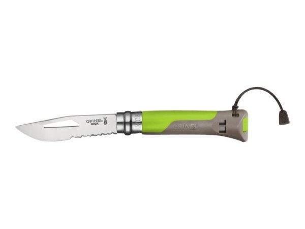 Opinel Taschenmesser No. 08 Outdoor grün
