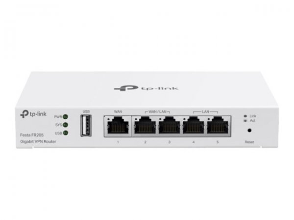 TP-LINK Festa FR205 Router - Router - 1 Gbps