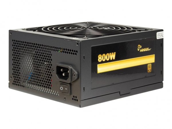 Inter-Tech Netzteil Argus Gps-800 - Alimentatore pc/server - 800 W