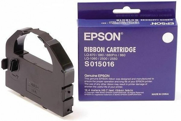 Epson Nastro Nero - - Epson LQ-1060 - Epson LQ-2500 - Epson LQ-2500+ - Epson LQ-2550 - Epson LQ-670