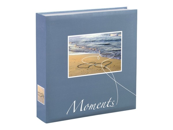 Hama Livorno - Blu - 100 fogli - 10 x 15 - 220 mm - 220 mm - 1 pz