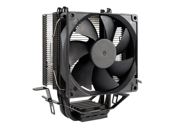 Inter-Tech 4P90 Bulk silber/schwarz 92 mm - Raffreddamento Cpu - 22,7 dB