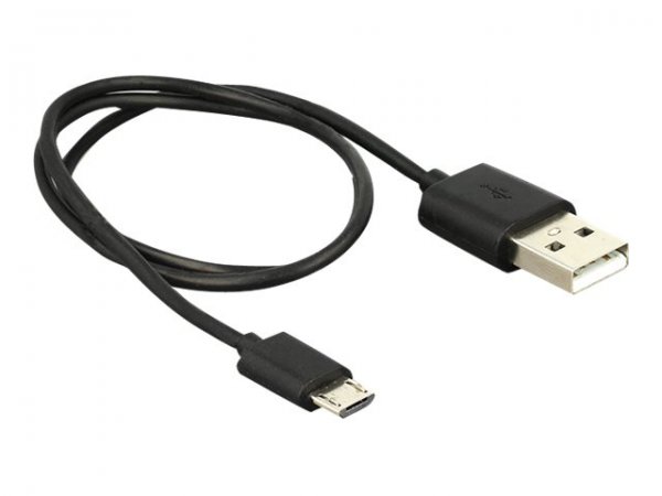 Delock Smart TV - Tastatur - mit Touchpad - kabellos - Tastiera - 80 tasti
