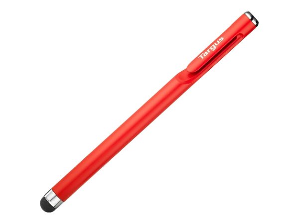 Targus Antimicrobial Stylus Embedded Clip Red
