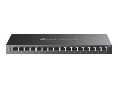 TP-LINK JetStream Smart Switch TL-SG2016P - Interruttore - 1 Gbps