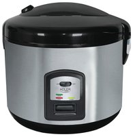 Camry AD 6406 rice cooker Black Stainless steel