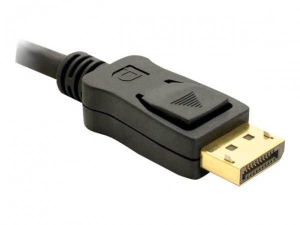Delock DisplayPort Kabel - Cavo - Audio/multimedia