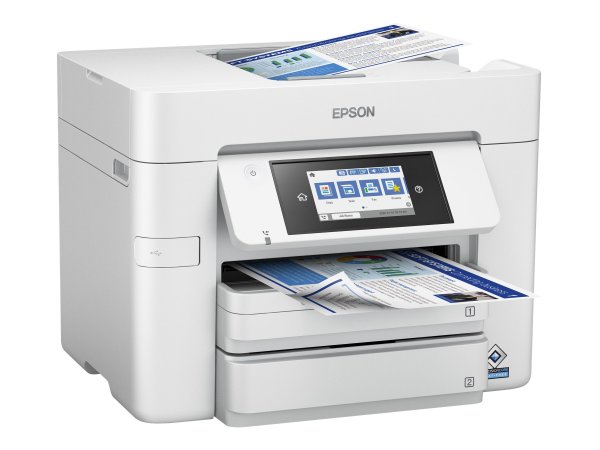 Epson WorkForce Pro WF-C4810DTWF - Ad inchiostro - Stampa a colori - 4800 x 2400 DPI - A4 - Stampa d