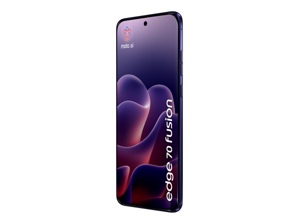 Motorola Solutions Edge 70 Fusion Orient Blue - Smartphone - 256 GB