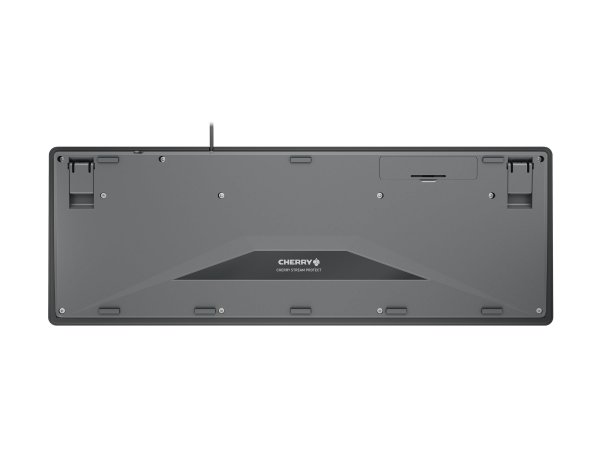 Cherry Stream Protect KB BLACK - Tastiera - 10 tasti
