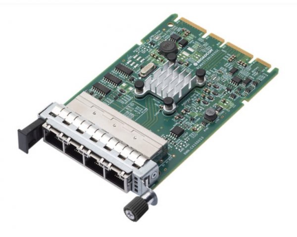Lenovo Broadcom 5719 - Interno - Cablato - PCI Express - Ethernet - 1000 Mbit/s - Verde - Acciaio in