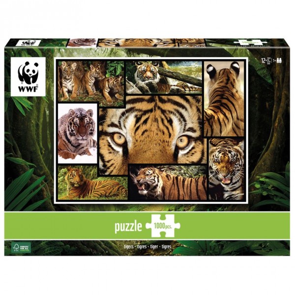 Ambassador Tiger 1000 Teile