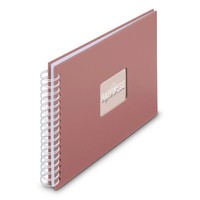 Hama Fine Art Spiral Terra 28x24 50 weiße Seiten 9855