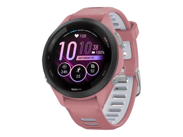 Garmin Forerunner 265S - 2,79 cm (1.1") - AMOLED - Touch screen - 8 GB - GPS (satellitare) - 39 g