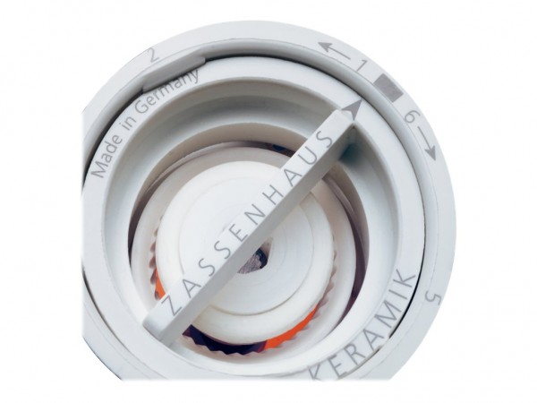 Zassenhaus Potsdam - Nero - Legno - Pepe - 69 mm - 69 mm - 400 mm