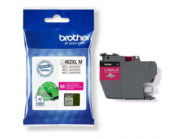 Brother LC462XLM Hohe XL- Ausbeute Magenta e - Originale - Cartuccia di inchiostro