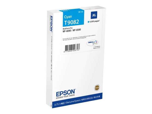 Epson WF-6xxx Ink Cartridge Cyan XL - Originale - Cartuccia di inchiostro