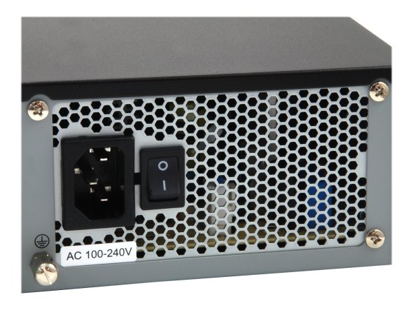 LevelOne NVR-1332 - 32 canali - 3840 x 2160 Pixel - H.264 - H.264+ - H.265 - MPEG4 - LINUX incorpora