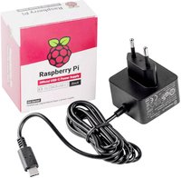Raspberry Pi Offizielle Black Pi/3A PSU schwarz - Alimentatore pc/server