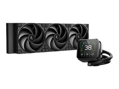 Deepcool K COOLER Wasserkühlung Spartacus 360 LCD black