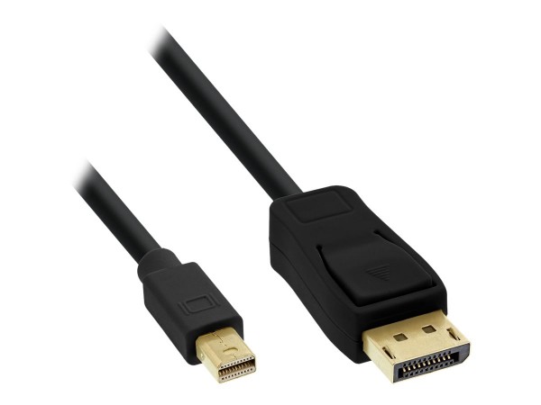 InLine Cavo Mini DisplayPort M a DisplayPort M - 0,5m - nero