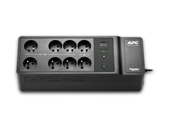 APC Back-Ups 8 French outlets 1 U - (offline) ups - Backup/backed