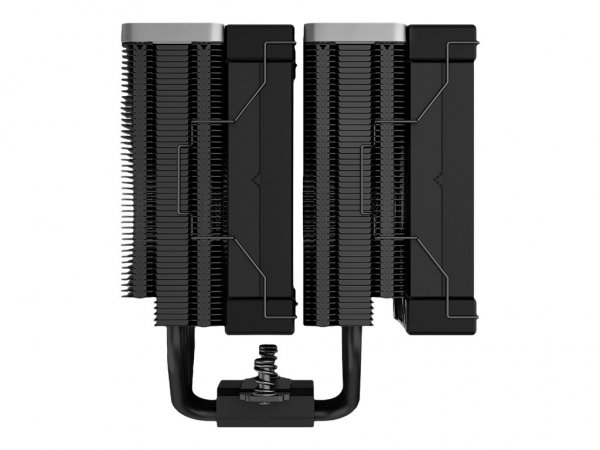 Deepcool AK620 ZERO DARK - Raffreddatore d'aria - 12 cm - 500 Giri/min - 1850 Giri/min - Nero