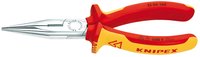 KNIPEX 25 06 160 - Pinze diagonali - Acciaio al cromo vanadio - Plastica - Arancione - Rosso - 160 m