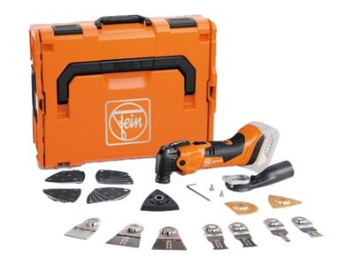 Fein MultiMaster AMM 500 Plus Top AS - 1,3 kg - 18500 Giri/min - 11000 Giri/min - Ioni di Litio - 18