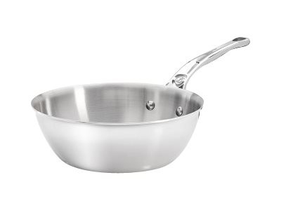 de BUYER Affinity Sauteuse Edelstahl konisch 20 cm