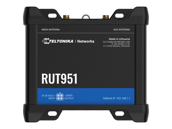 Teltonika RUT951 LTE Router - Router - WLAN