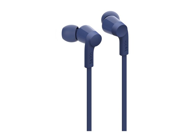 Belkin Usb-C EARBUDS W/ADJUSTABLE BLUE - Cuffie