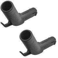 Gardena Combisystem Tool Holder Flex - Sistema di irrigazione goccia a goccia - Plastica - Nero - Ma