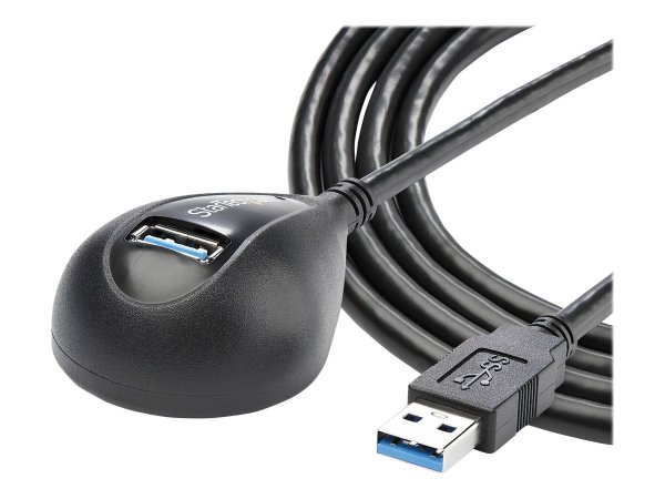 StarTech.com Cavo prolunga USB 3.0 SuperSpeed Tipo A da 1,5m - Maschio/Femmina - Nero - 1,5 m - USB