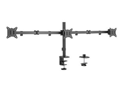Gembird Verstellbar Montagearm 3x 17 32 Zoll bis zu 9 kg - Accessori tft/lcd tv