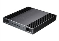Akasa Plato X8 - Small Form Factor (SFF) - PC - Alluminio - Nero - UCFF - Casa/ufficio