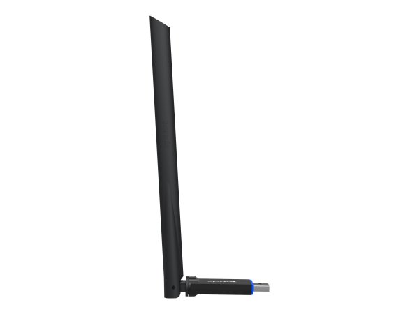 Tenda U10 - Wireless - USB - WLAN - Wi-Fi 5 (802.11ac) - 433 Mbit/s - Nero