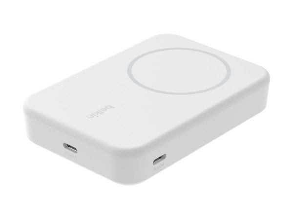 Belkin BoostCharge Pro - Induktive Power Bank - magnetisch mit Qi2