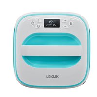 Loklik Easy Heat Press*blau*