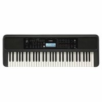 Yamaha PSR-E383 MIDI keyboard 61 keys USB Black