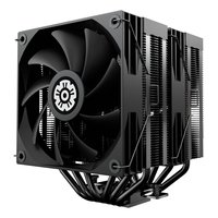 Enermax Air CPU Cooler ETS-TD60 Digital 2x120mm AM5/LGA1851 - Raffreddamento Cpu - AMD Sockel AM5 (R