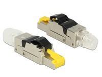 Delock Netzwerkanschluss - RJ-45 M - Cavo/adattatore - Rete