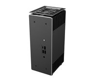Akasa Turing ABX - Small Form Factor (SFF) - PC - Nero - UCFF - Alluminio - HDD - Potenza