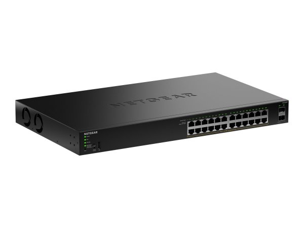Netgear S350 24P GE PoE+ Smart Switch GS324TP - Interruttore - 1 Gbps