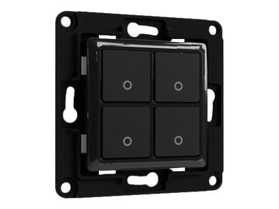 Shelly · Unterputz Zubehör·""Wall Switch 4""· Wandtaster· 4-fach·