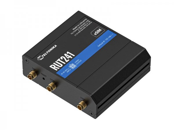 Teltonika RUT241 eSIM Industrial Router RUT241210000 - Router - WLAN