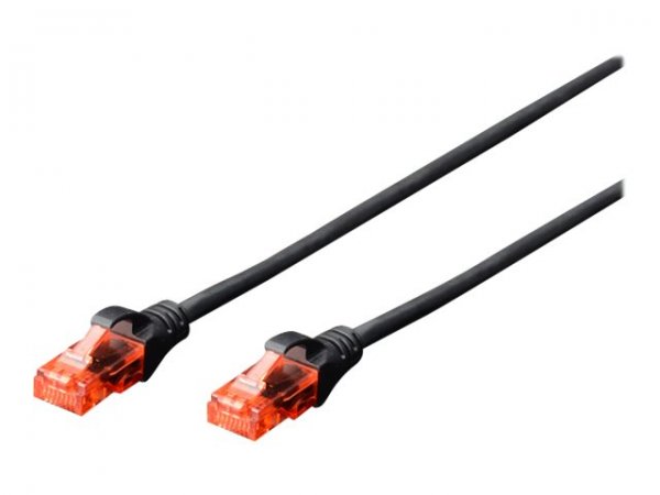 DIGITUS Cavo patch U/UTP CAT - LSZH - 10 m - Cat6 - U/UTP (UTP) - RJ-45 - RJ-45 - Verde